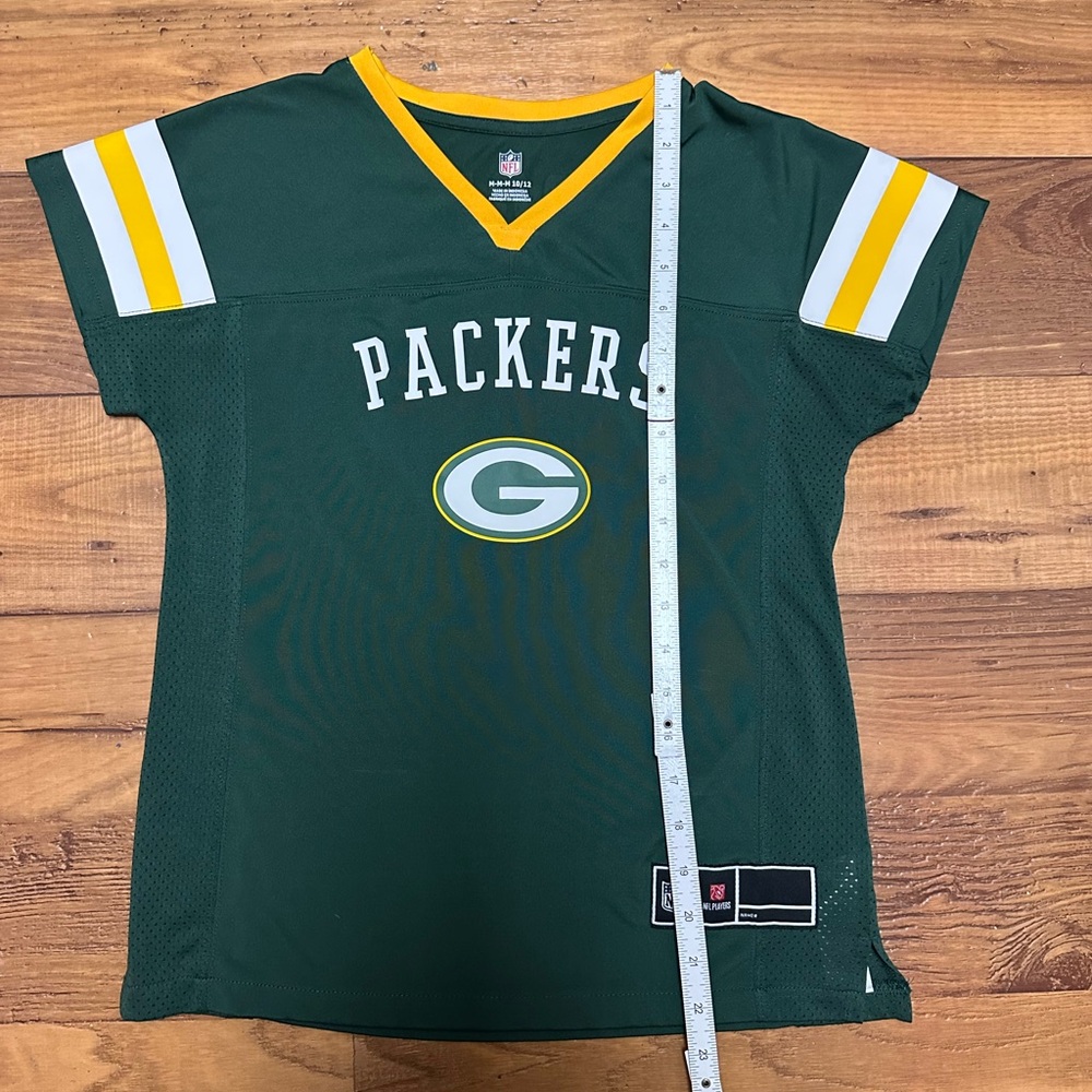 NFL Green Bay Packers Women's Green Jersey - Picture 3 of 7